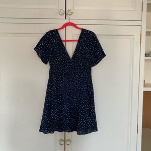 BB Dakota polka dot dress
